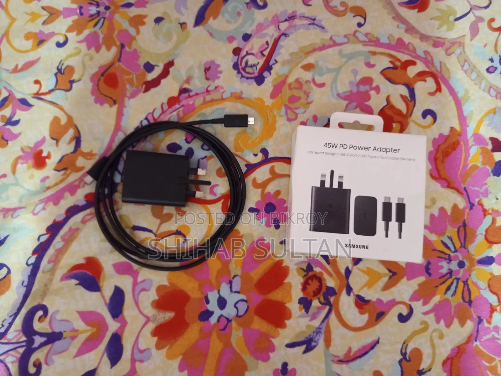 Samsung 45watt Charger