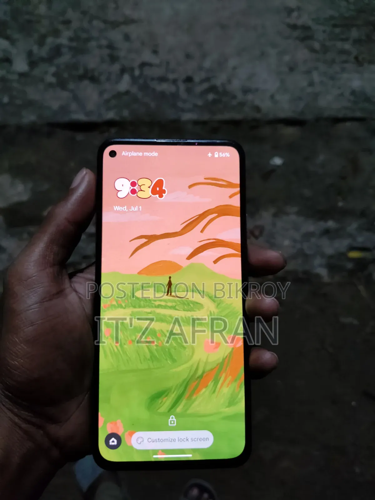 Google Pixel 5a 5G 128 GB Black