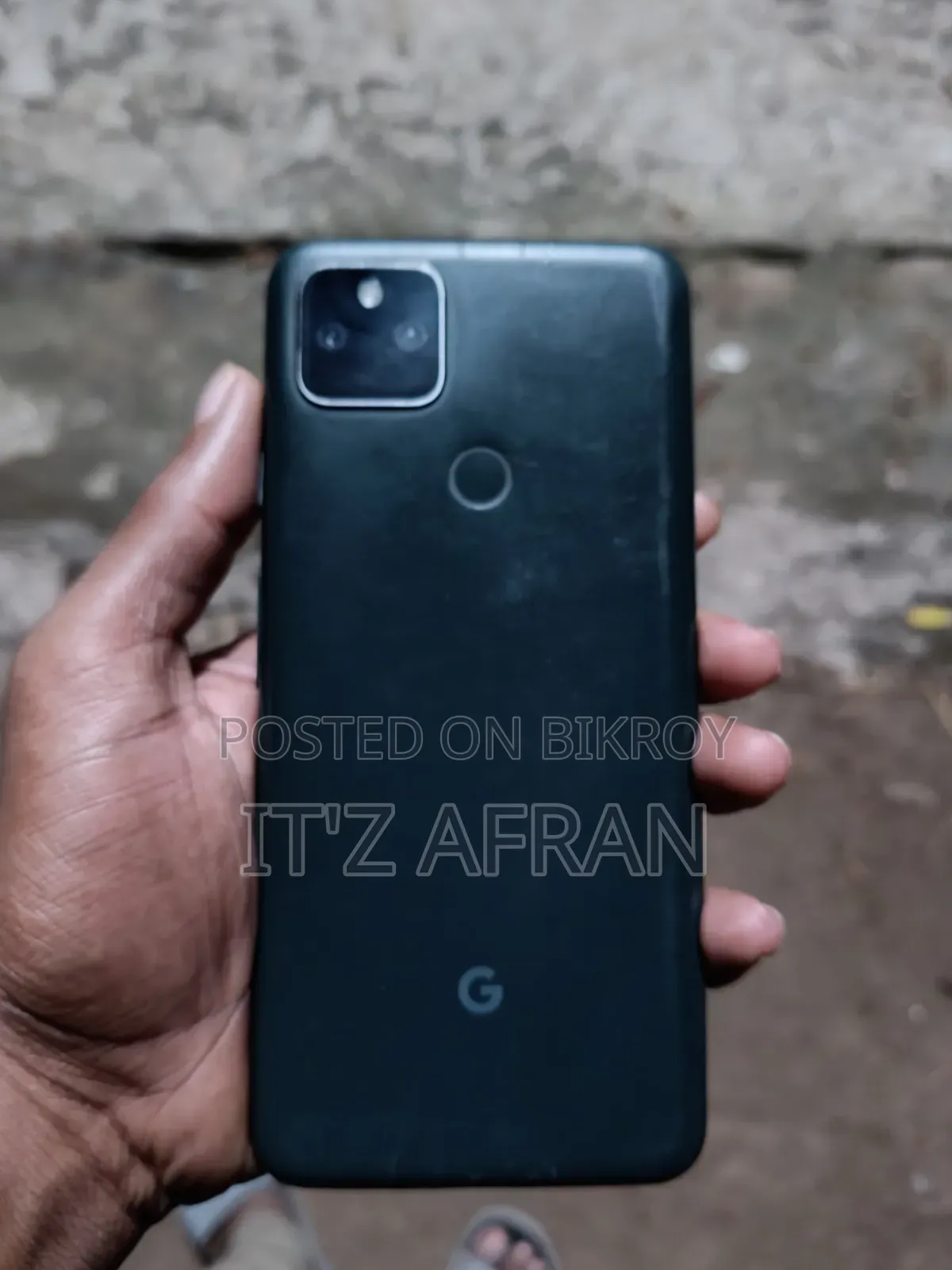 Google Pixel 5a 5G 128 GB Black