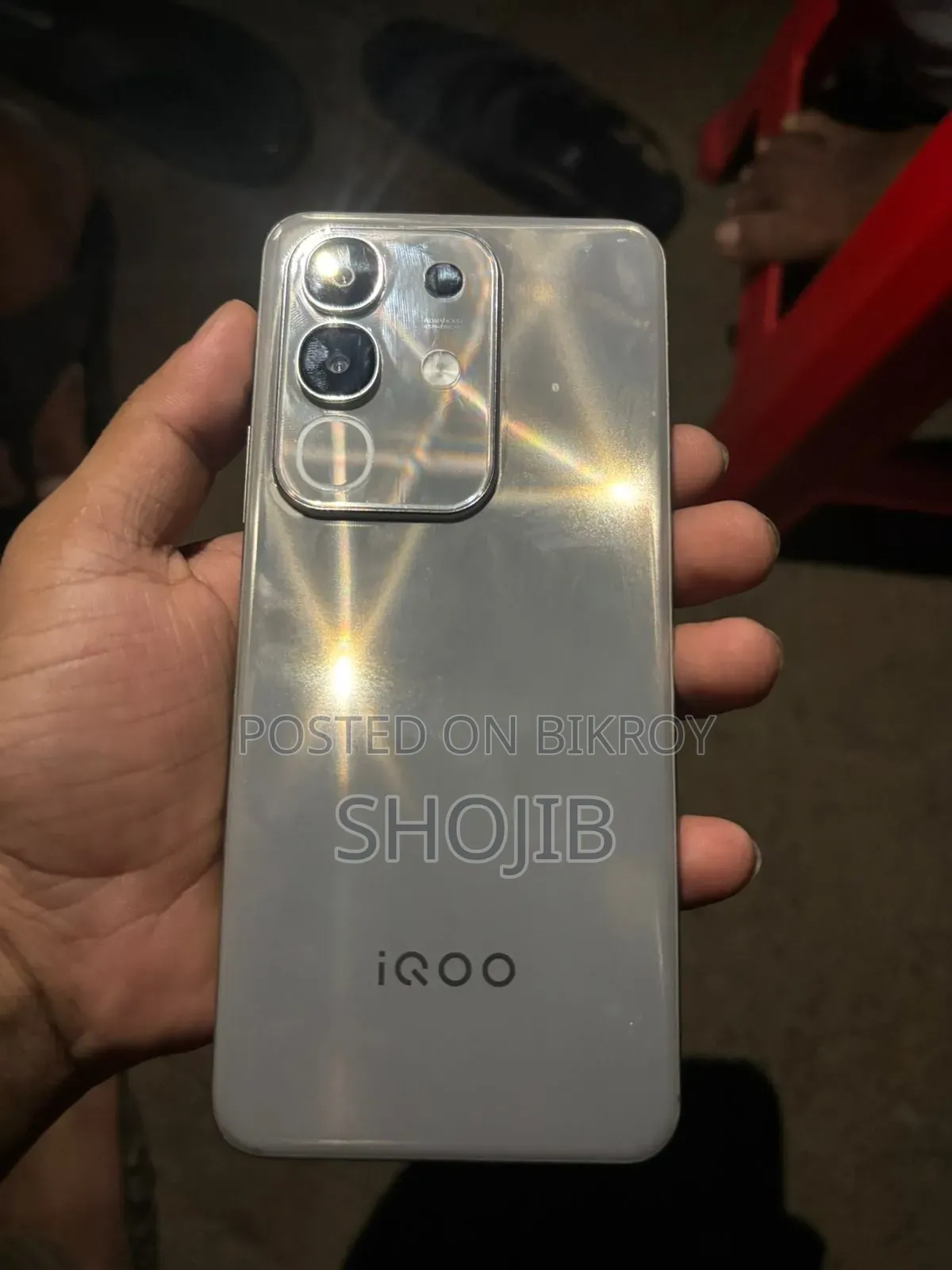 iQOO Z10x 128 GB Gray