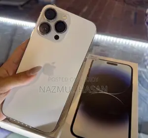 Apple iPhone 14 Pro Max 256 GB Silver