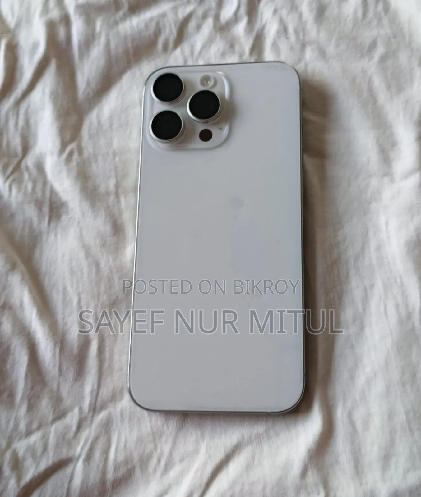 Apple iPhone 16 Pro Max 256 GB White