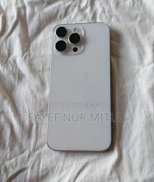 Apple iPhone 16 Pro Max 256 GB White