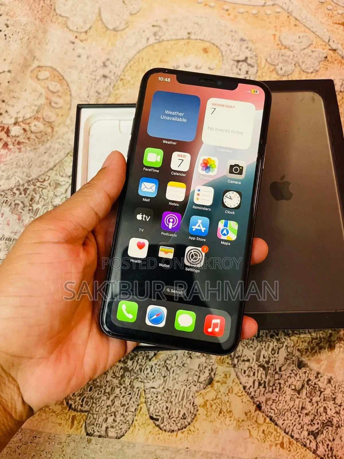 Apple iPhone 11 Pro Max 256 GB Gray