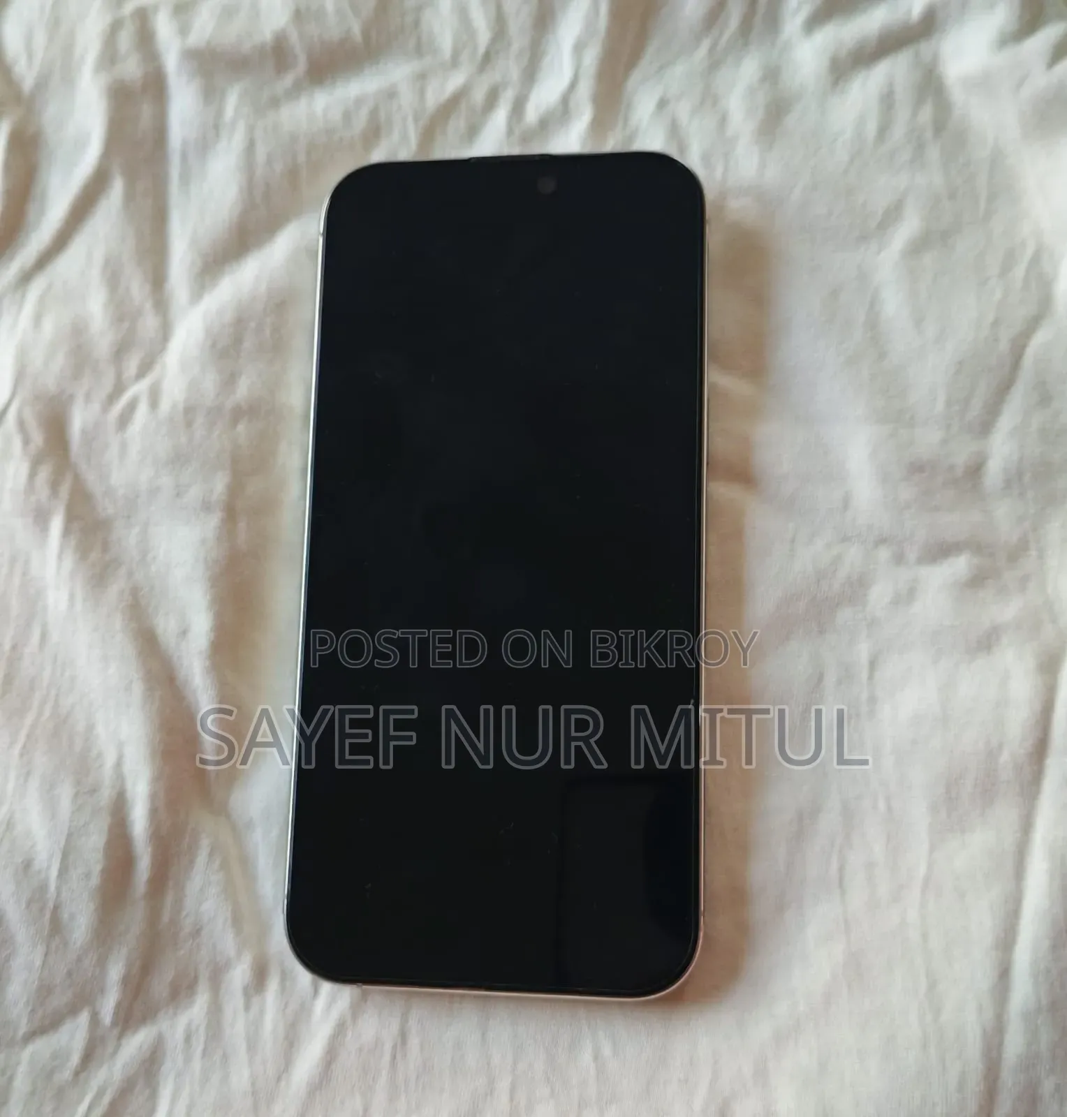 Apple iPhone 16 Pro Max 256 GB White