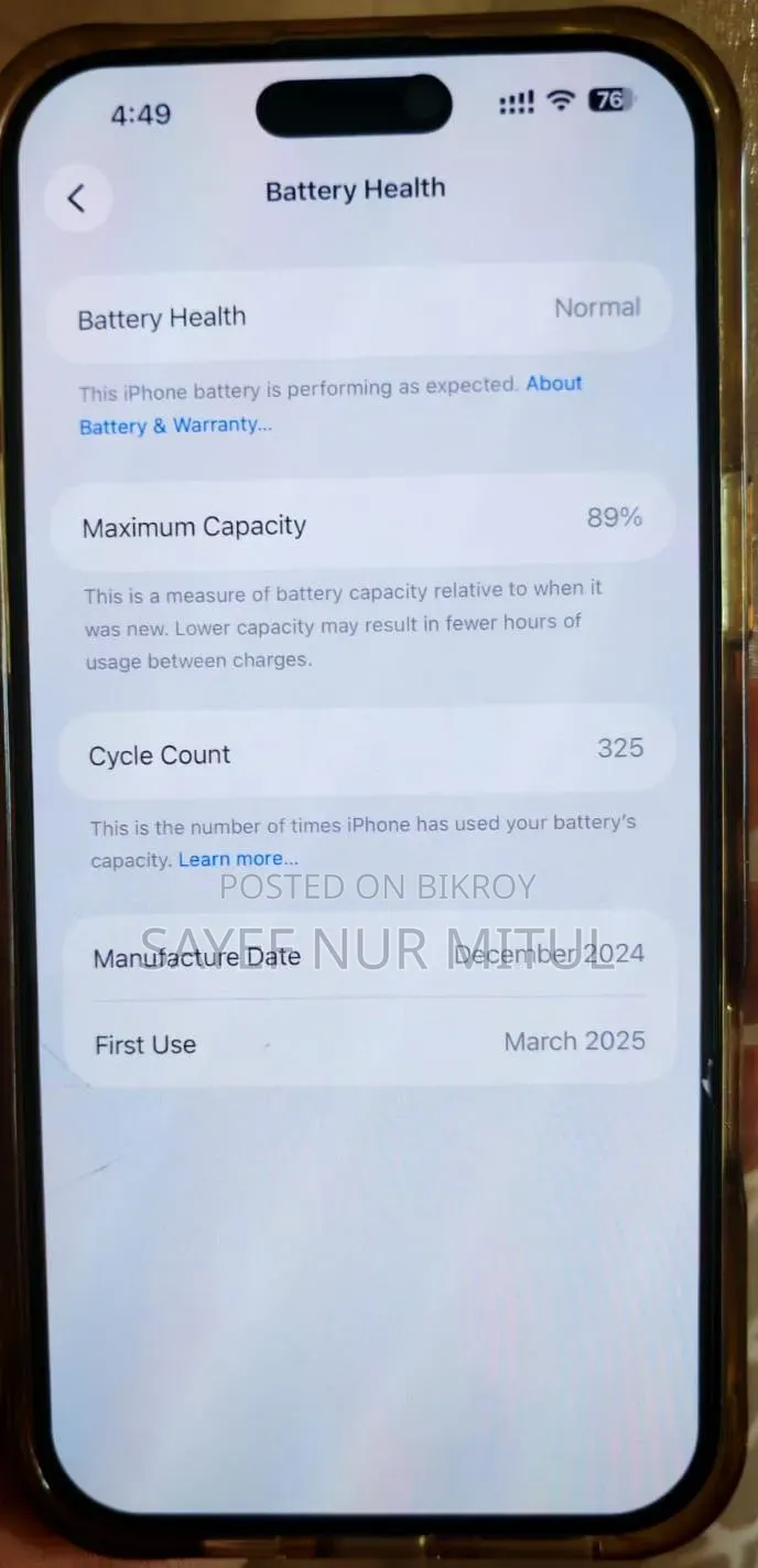 Apple iPhone 16 Pro Max 256 GB White