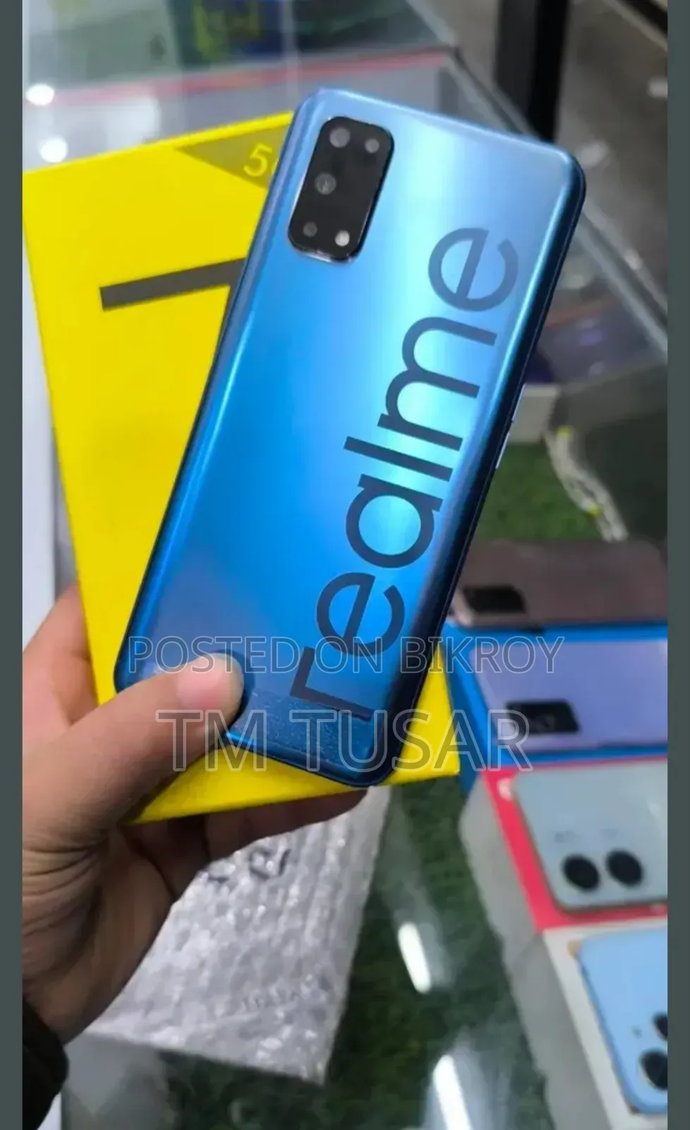 Realme 7 5G 128 GB Blue