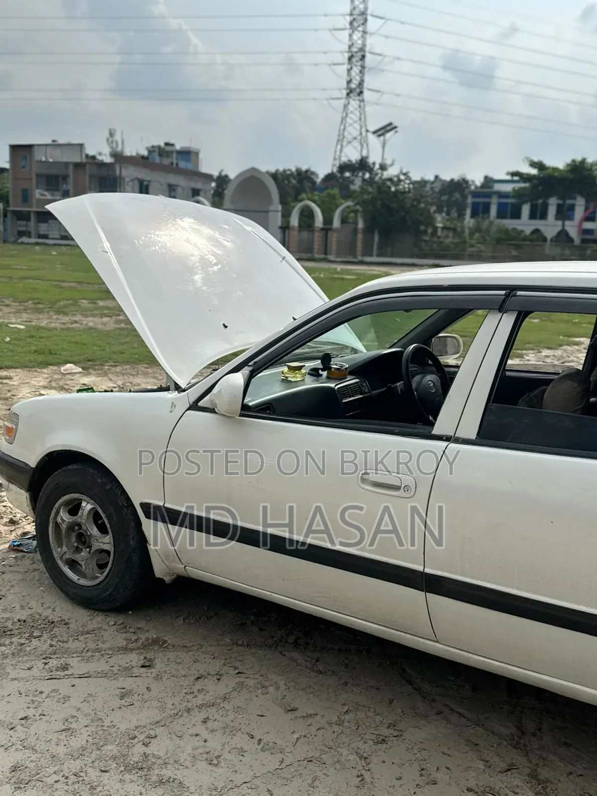 Toyota Corolla 2000 White