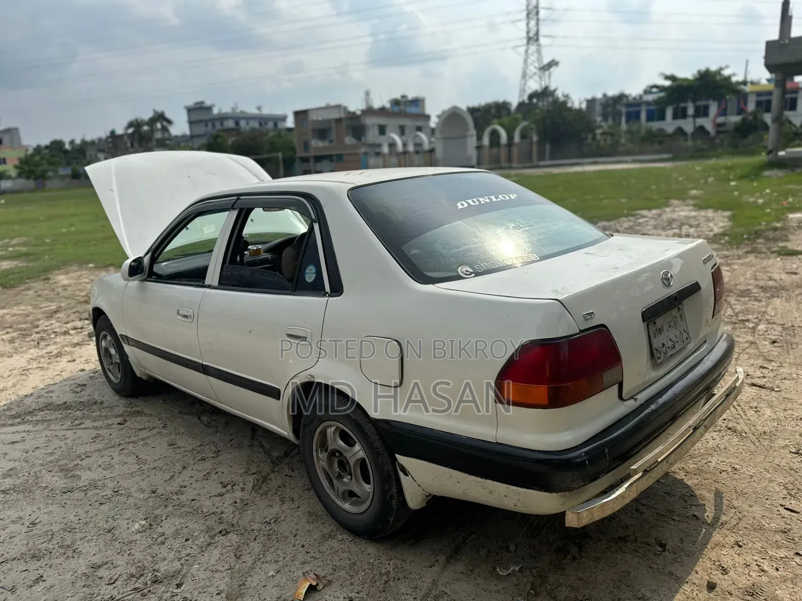 Toyota Corolla 2000 White