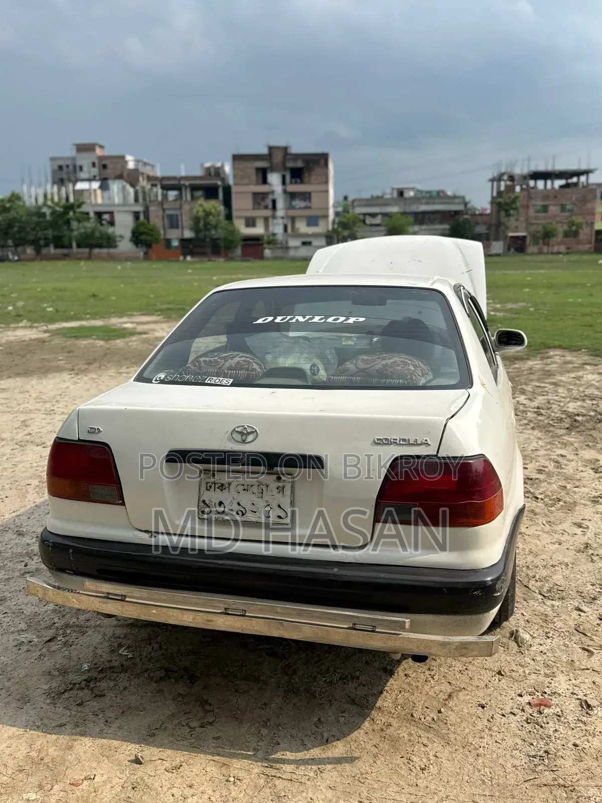Toyota Corolla 2000 White