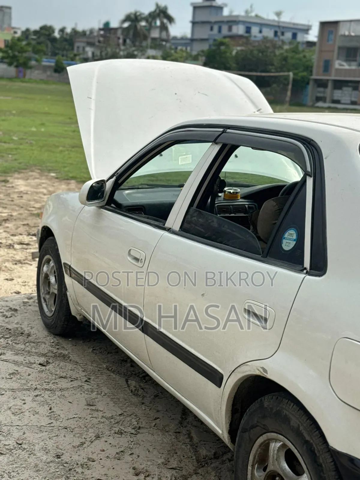 Toyota Corolla 2000 White