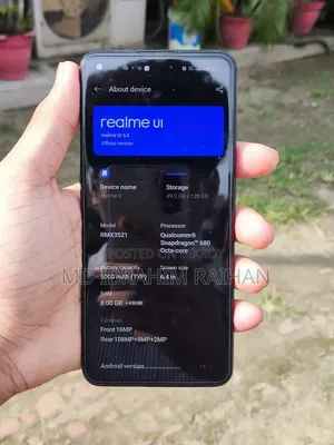 Realme 9 128 GB Blue