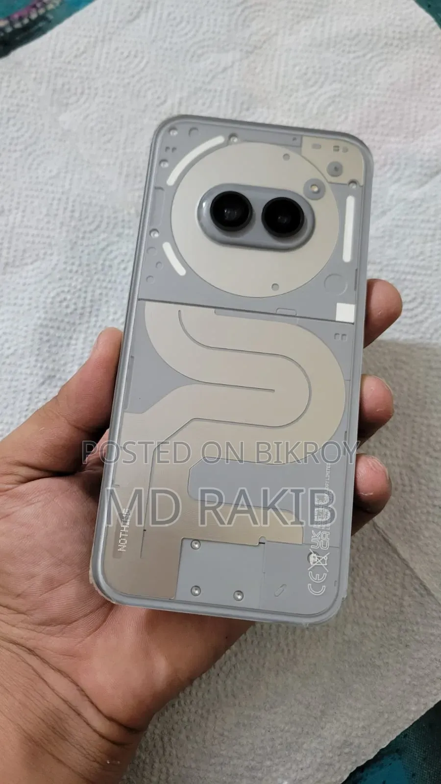 Nothing Phone 2a Plus 256 GB Silver