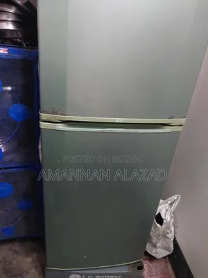 Used running fridge