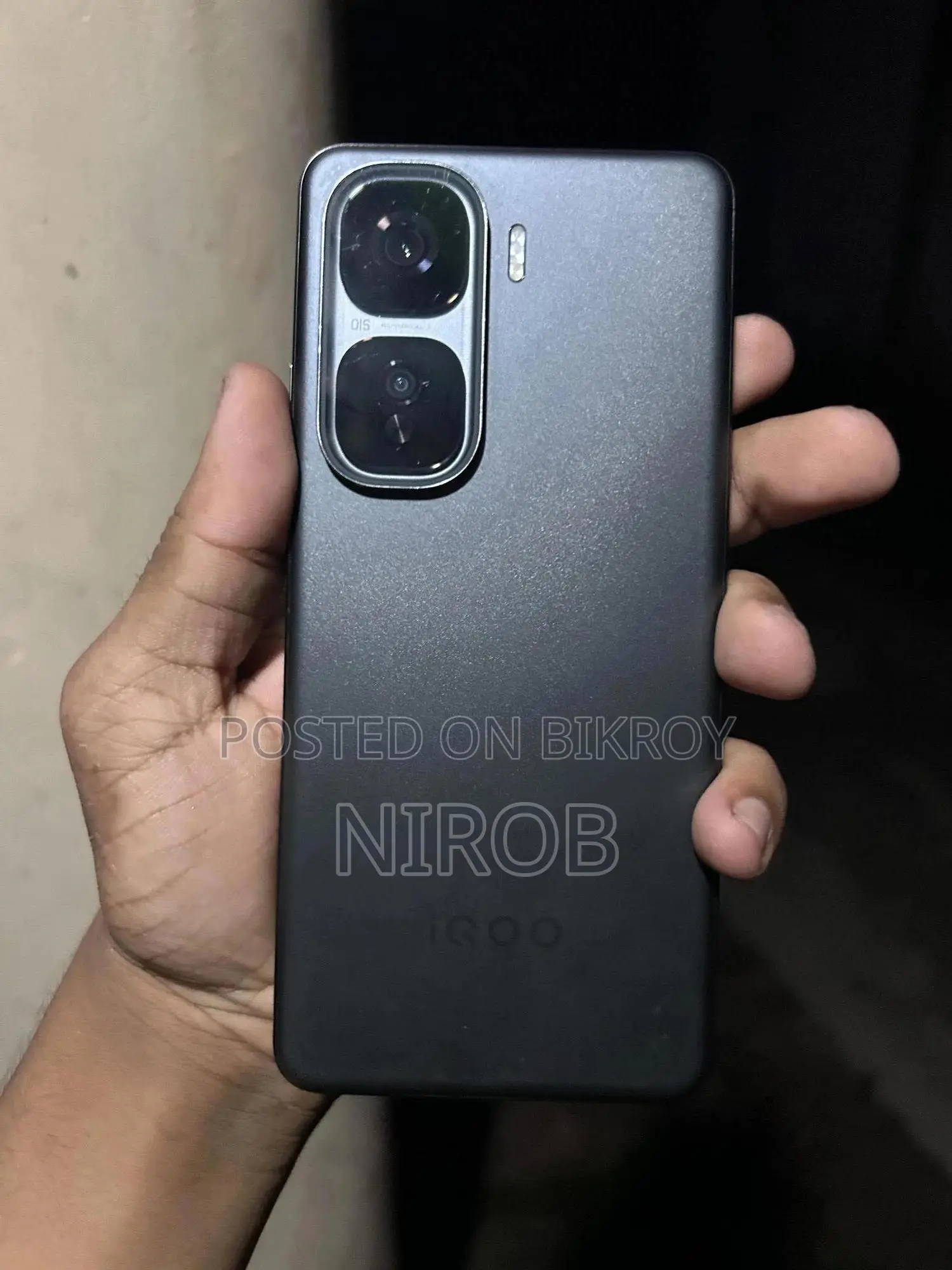 iQOO 256 GB Black