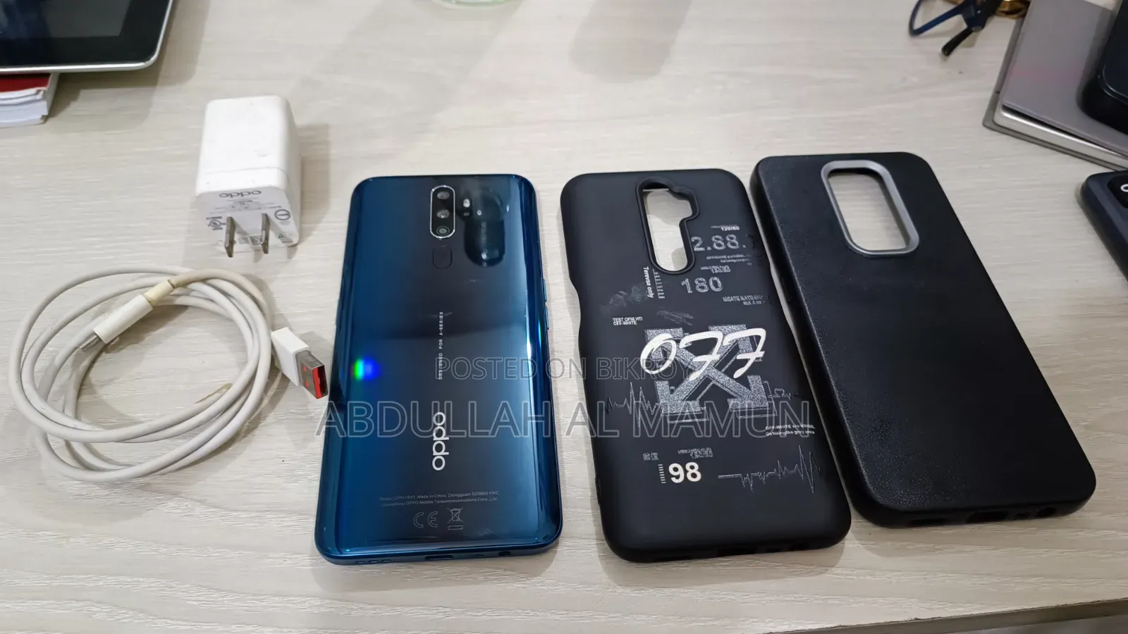 Oppo A9 128 GB Blue
