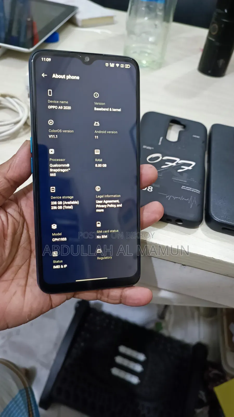 Oppo A9 128 GB Blue