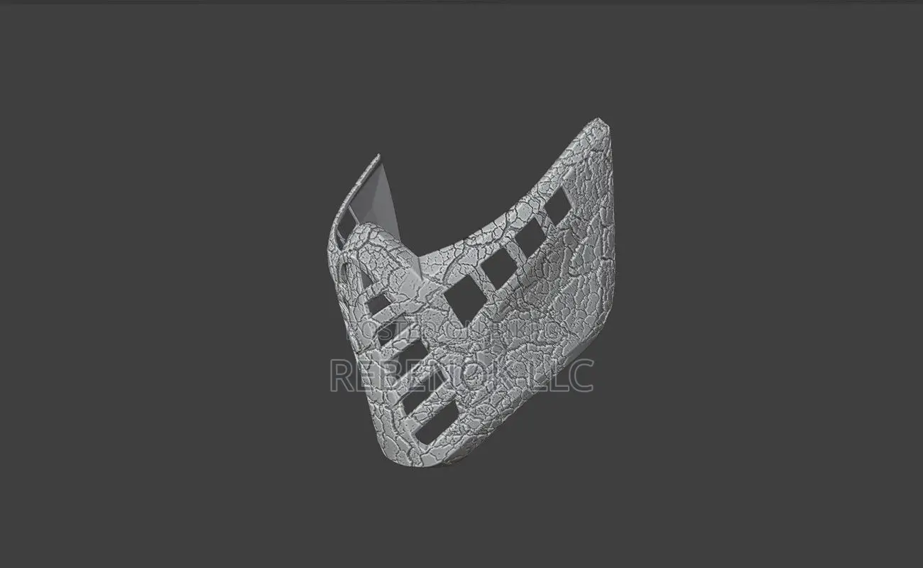 Mortal Kombat Tremor Mask Free Shipping