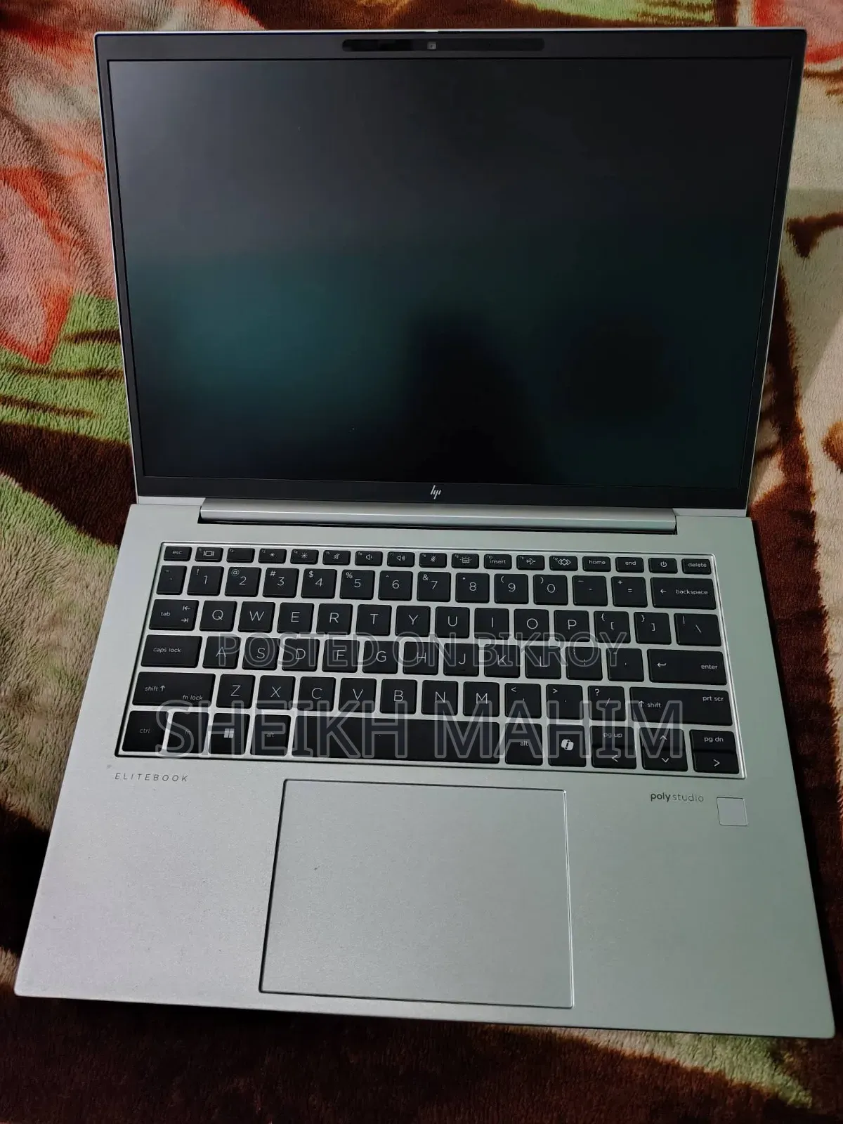 Laptop HP EliteBook 845 G11 16GB AMD Ryzen 5 SSD 512GB