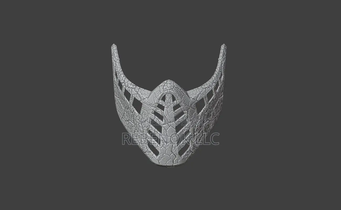 Mortal Kombat Tremor Mask Free Shipping