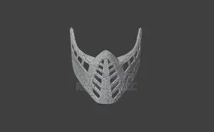 Mortal Kombat Tremor Mask Free Shipping