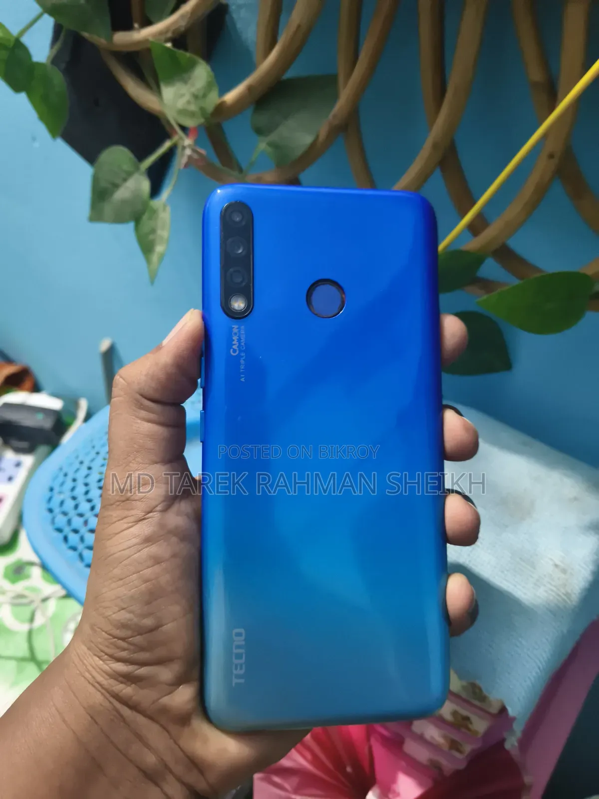 Tecno Spark 4 32 GB Blue