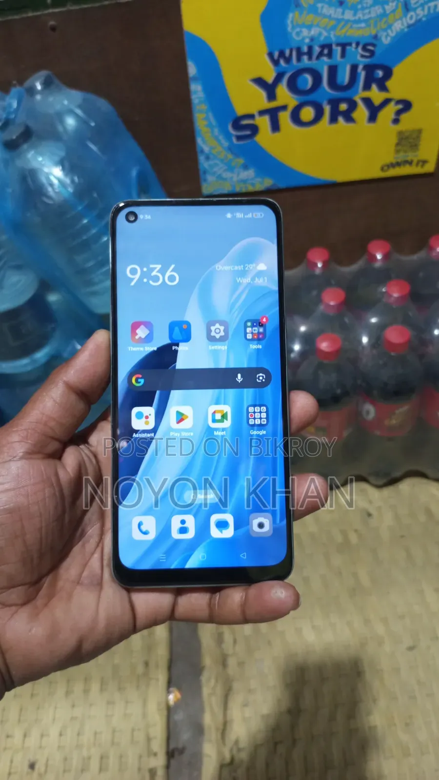 Oppo F21 Pro 128 GB Gray