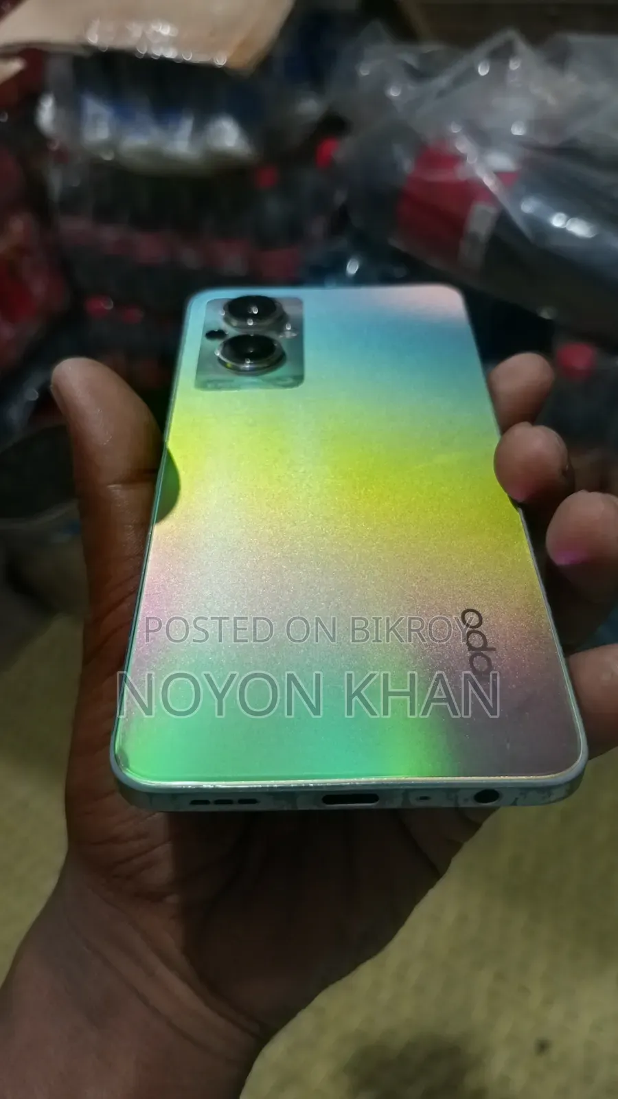 Oppo F21 Pro 128 GB Gray