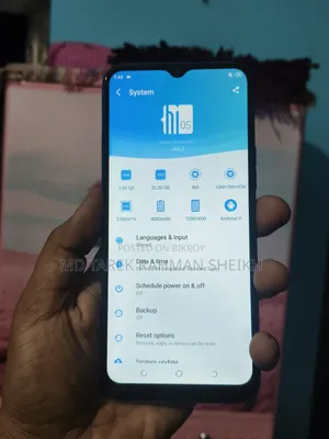 Tecno Spark 4 32 GB Blue