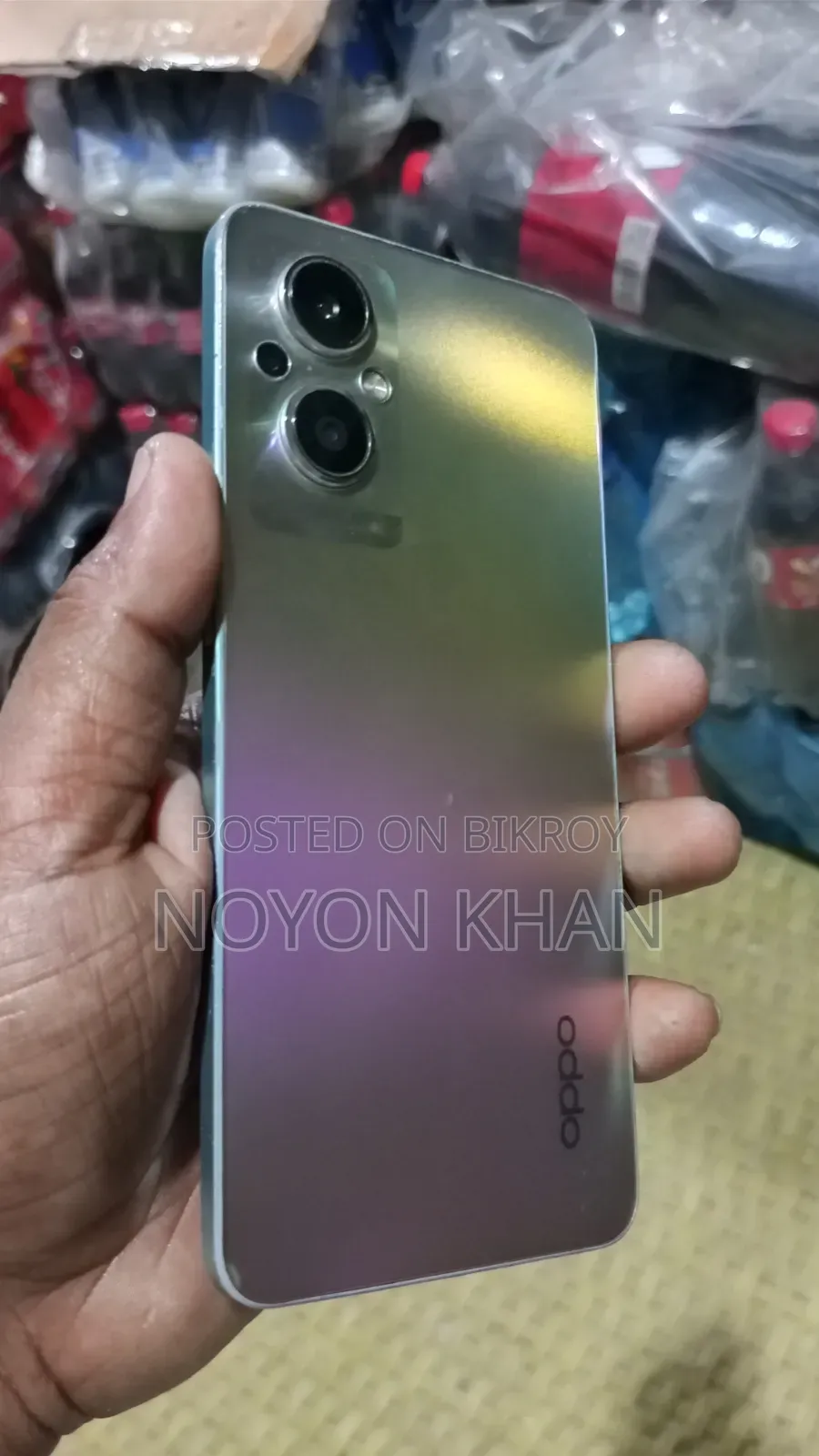 Oppo F21 Pro 128 GB Gray
