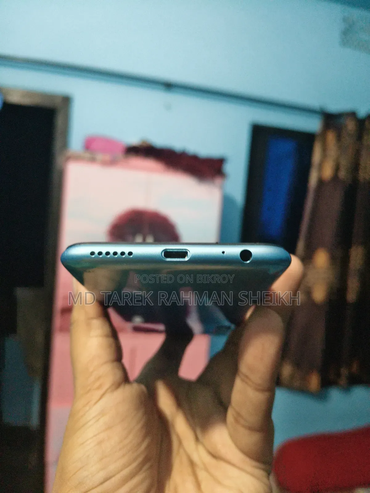 Tecno Spark 4 32 GB Blue