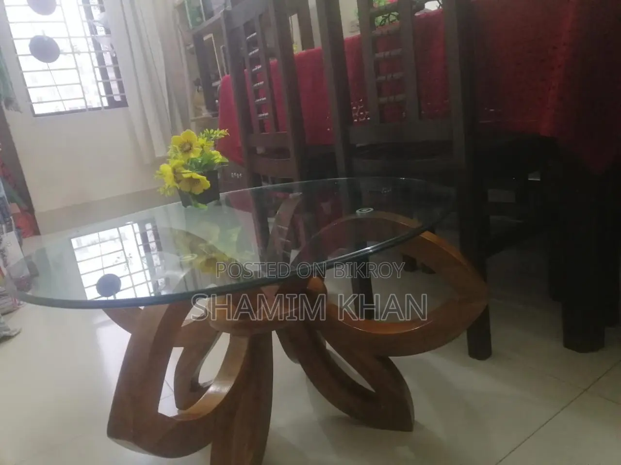 চা টেবিল বিক্রয় হবে