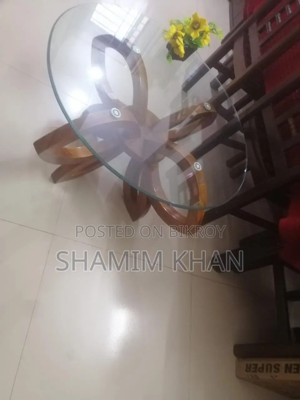 চা টেবিল বিক্রয় হবে
