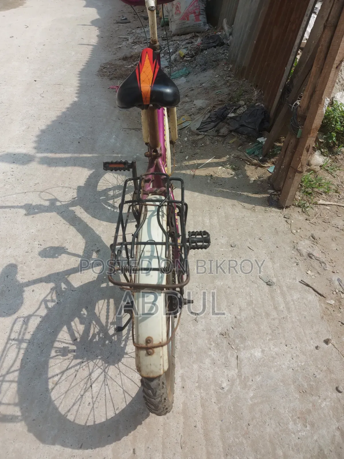 ২০ সাইজের বেবি সাইকেল