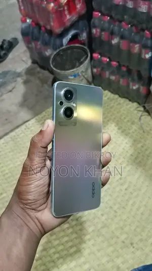 Oppo F21 Pro 128 GB Gray