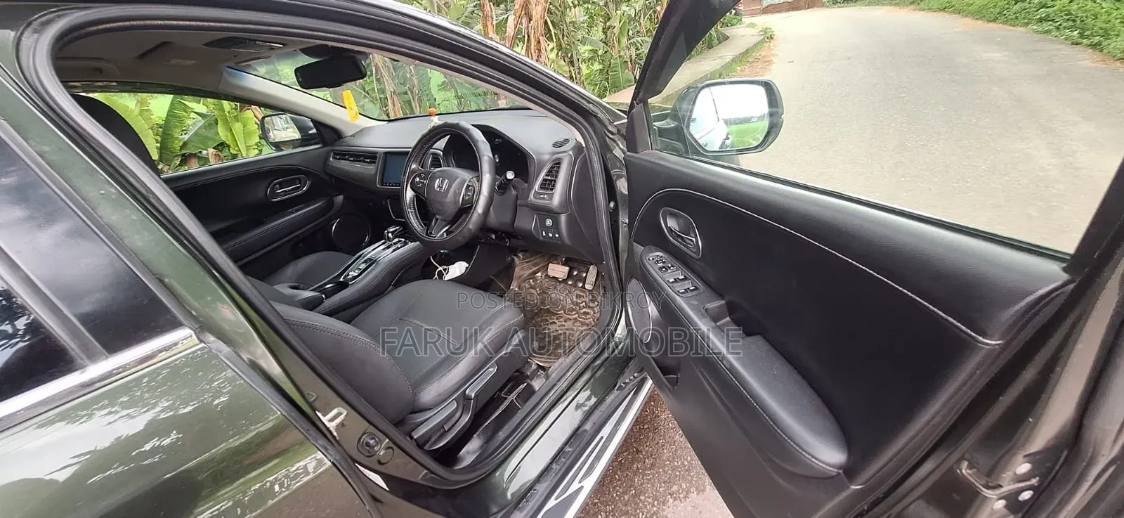 Honda Vezel 2014 Green