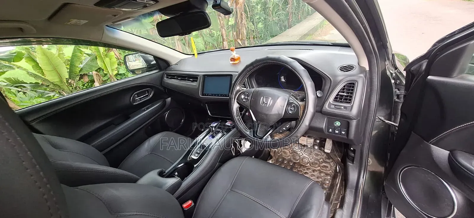 Honda Vezel 2014 Green