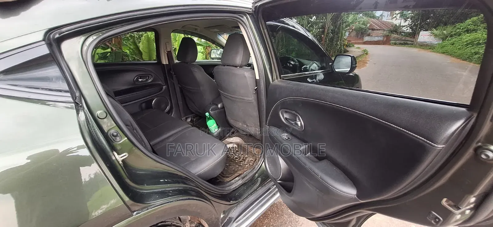 Honda Vezel 2014 Green