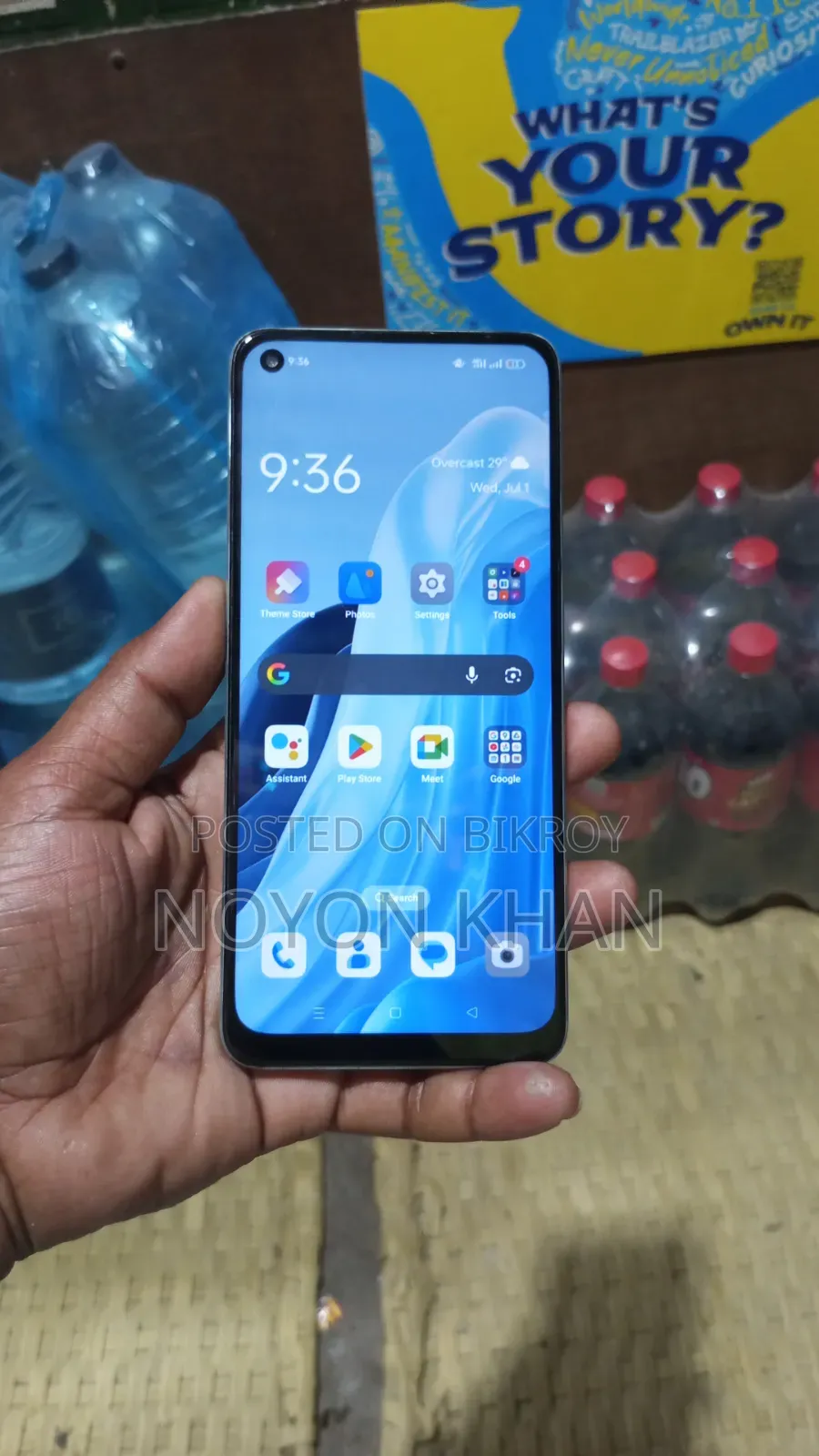 Oppo F21 Pro 128 GB Gray