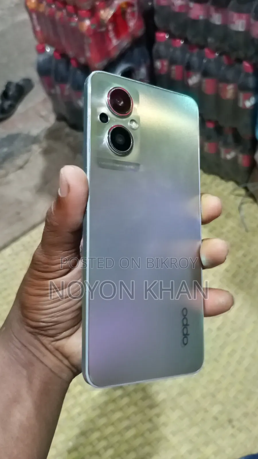 Oppo F21 Pro 128 GB Gray