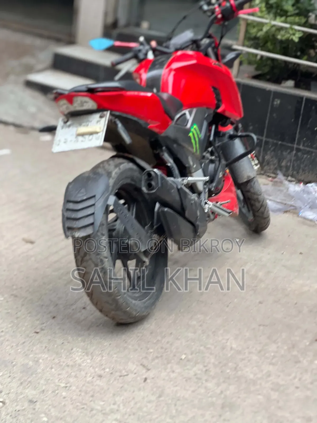 টিভিএস অ্যাপাচি আরটিআর ১৬০ ৪ভি ২০২০ রেড