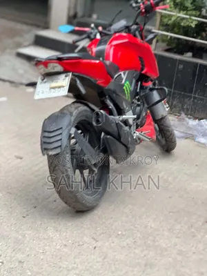 টিভিএস অ্যাপাচি আরটিআর ১৬০ ৪ভি ২০২০ রেড