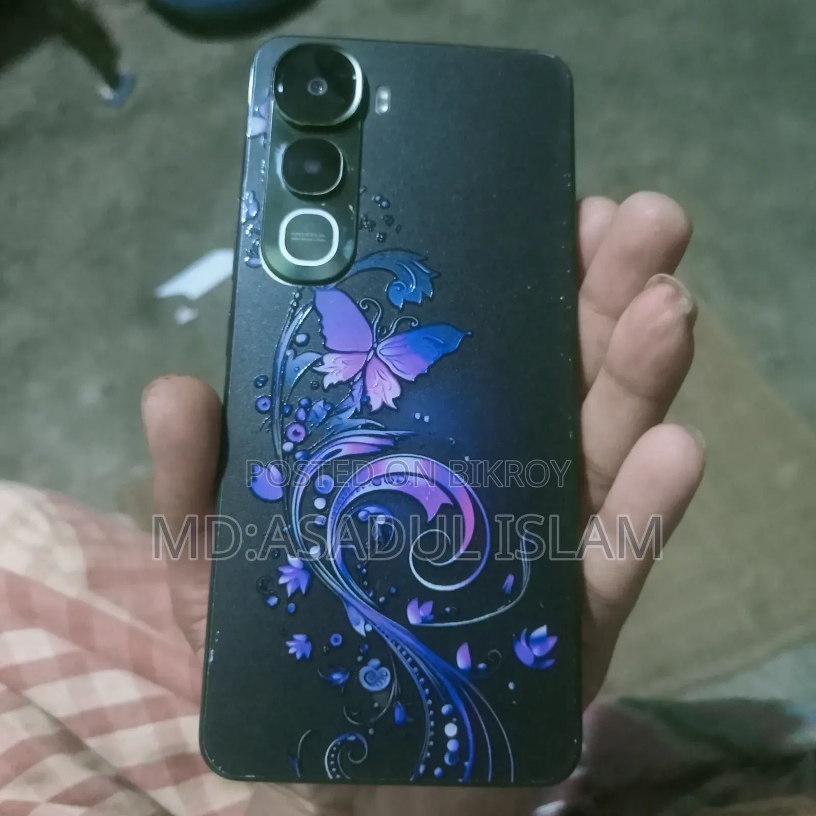 Vivo Y400 4G 256 GB Black