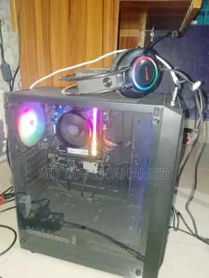 Desktop Computer MSI 8GB AMD Ryzen 5 SSD 256GB