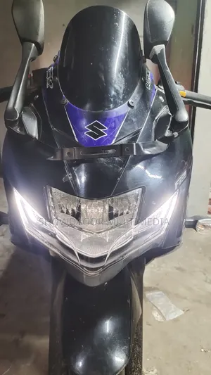 Suzuki Gixxer Fi ABS 2023 Black