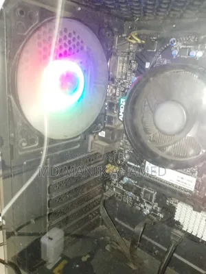 Desktop Computer MSI 8GB AMD Ryzen 5 SSD 256GB