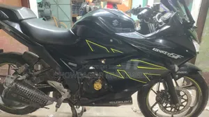 Suzuki Gixxer Fi ABS 2023 Black
