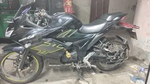 Suzuki Gixxer Fi ABS 2023 Black