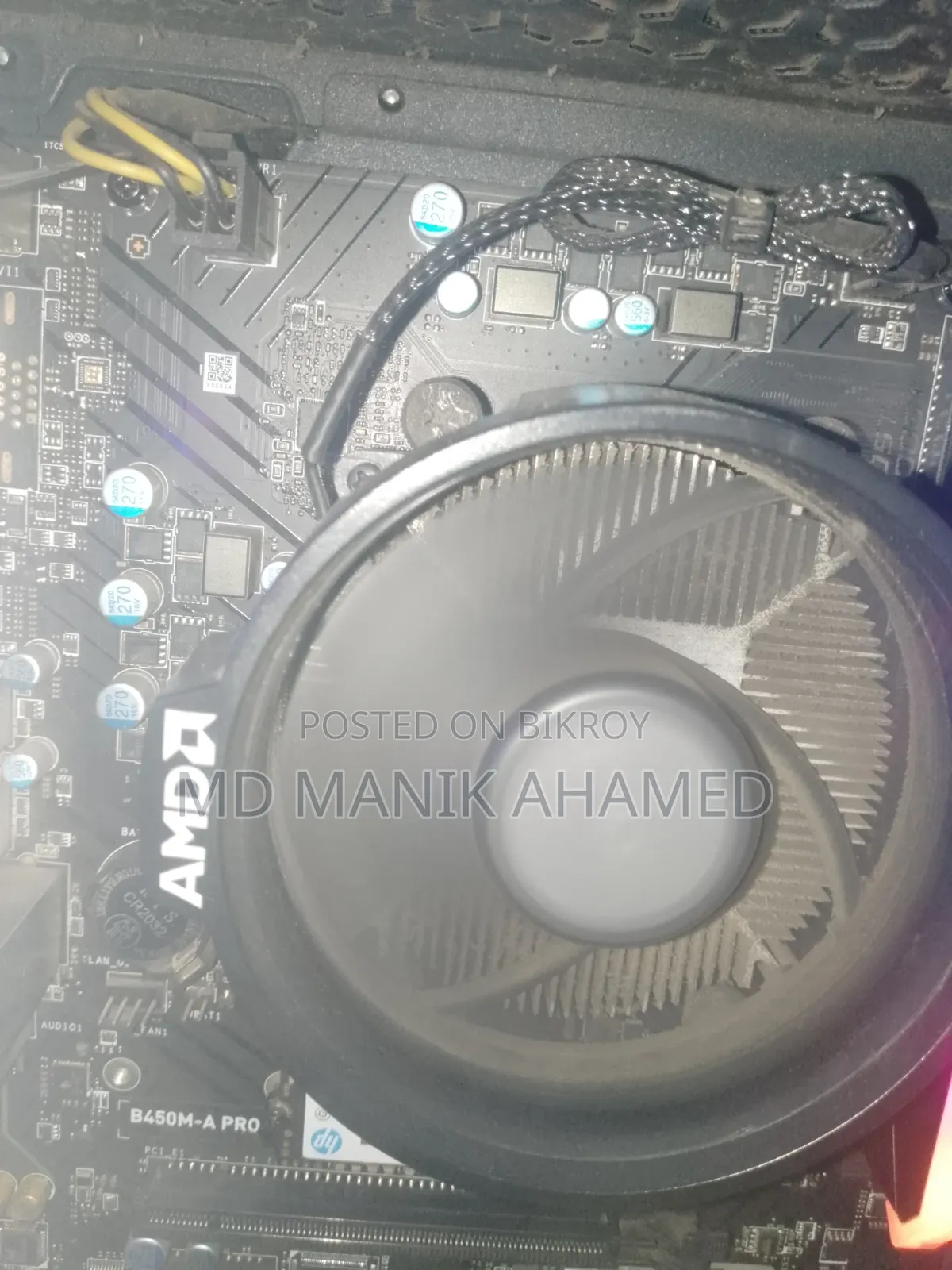 Desktop Computer MSI 8GB AMD Ryzen 5 SSD 256GB