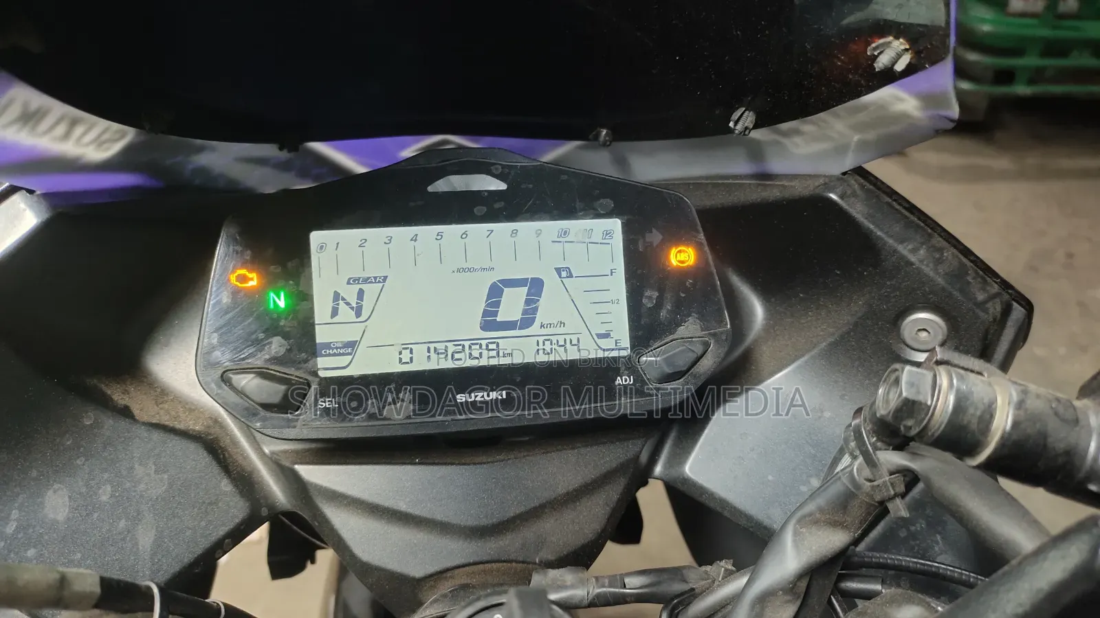 Suzuki Gixxer Fi ABS 2023 Black